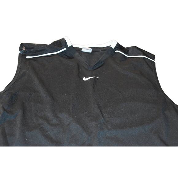 Nike Men's Basketball Athletic Tank, Muscle Tank, Men's XL, Dri-Fit, Black, VGU - Picture 1 of 5